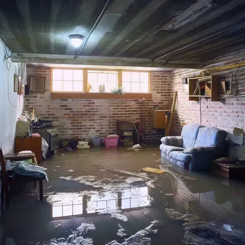 Flooded Basement Cleanup in Tsaile, AZ